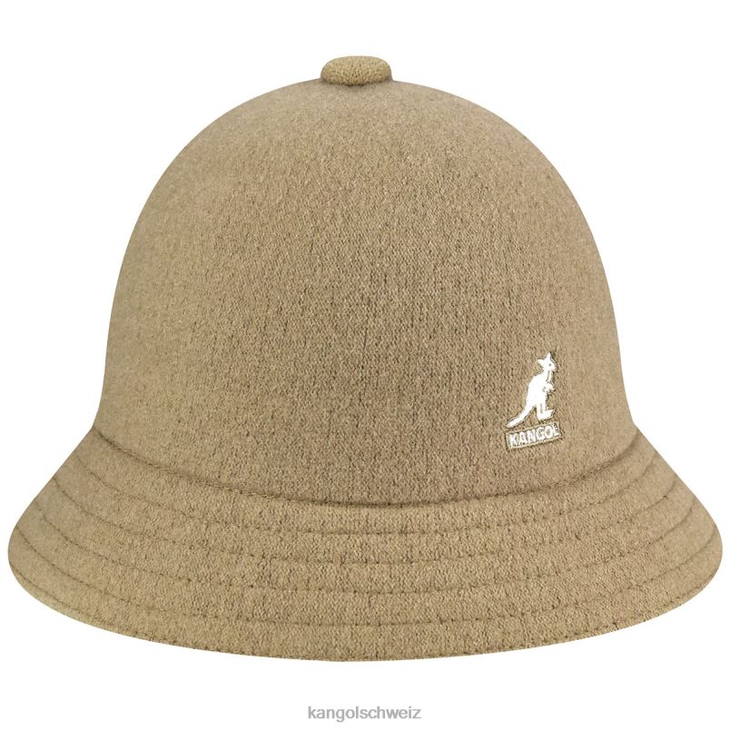 Wolle lässig Kangol Zubehör XL4T0715 unisex Kamel