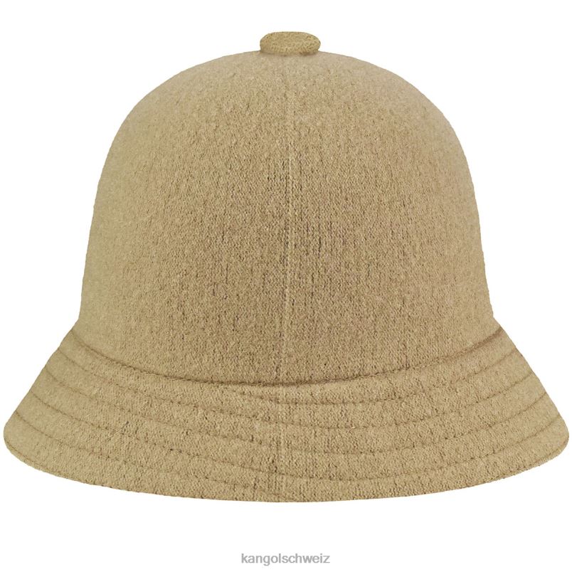 Wolle lässig Kangol Zubehör XL4T0715 unisex Kamel