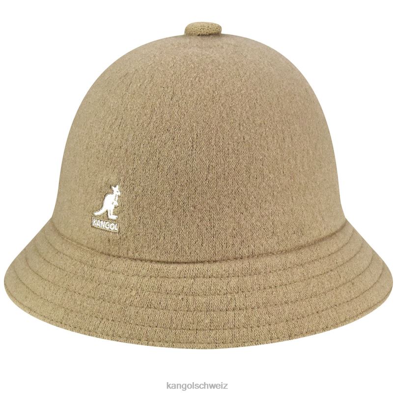 Wolle lässig Kangol Zubehör XL4T0715 unisex Kamel