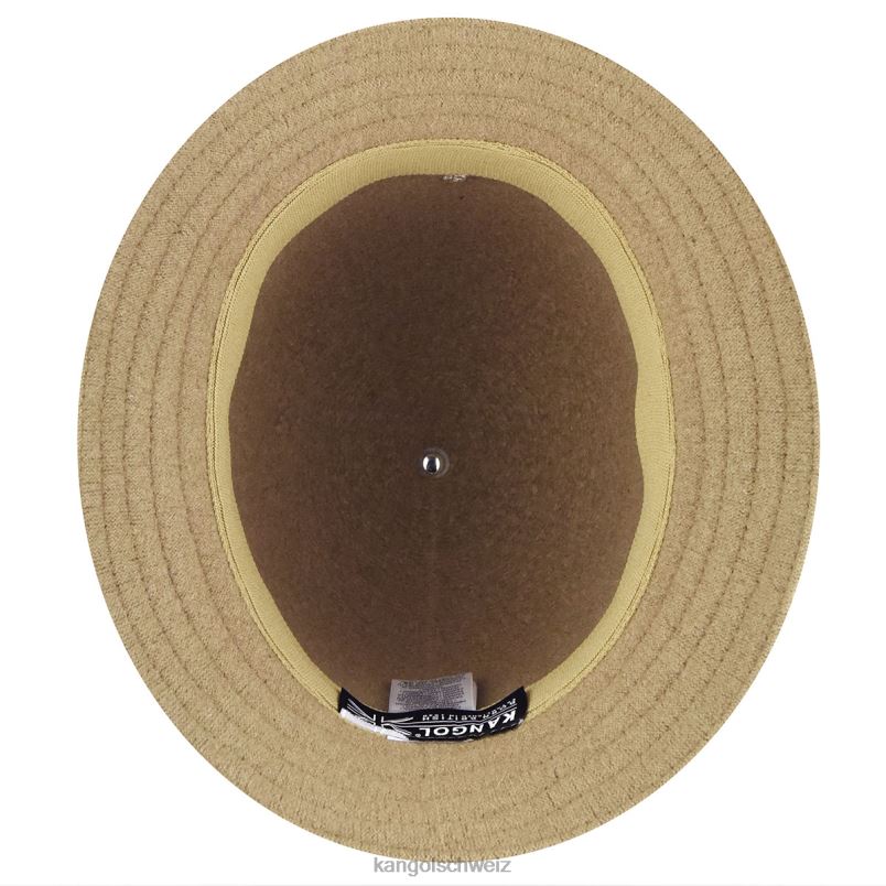 Wolle lässig Kangol Zubehör XL4T0715 unisex Kamel