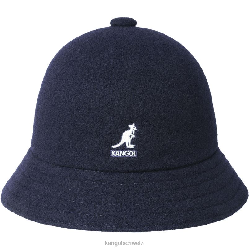 Wolle lässig Kangol Zubehör XL4T0716 unisex Dunkelblau