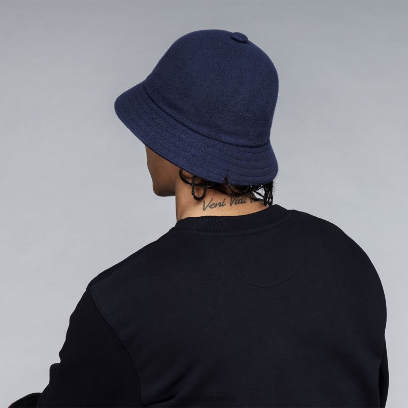 Wolle lässig Kangol Zubehör XL4T0716 unisex Dunkelblau