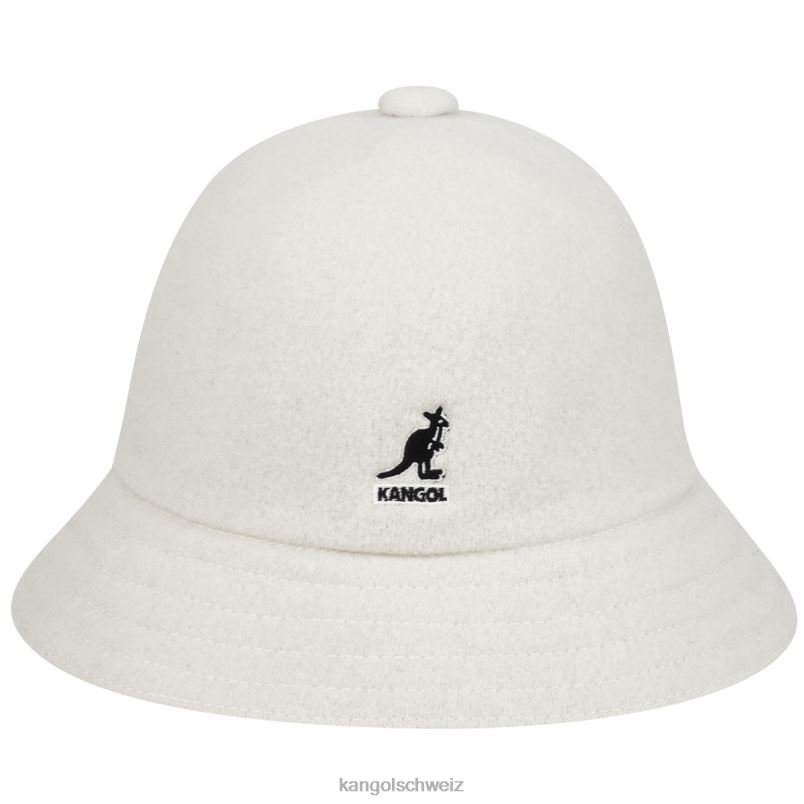 Wolle lässig Kangol Zubehör XL4T0719 unisex Weiss