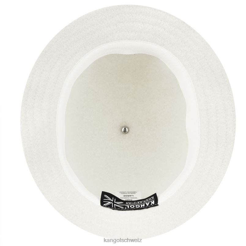 Wolle lässig Kangol Zubehör XL4T0719 unisex Weiss