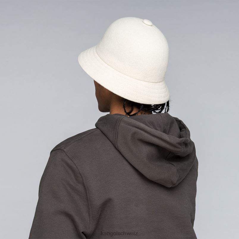 Wolle lässig Kangol Zubehör XL4T0719 unisex Weiss