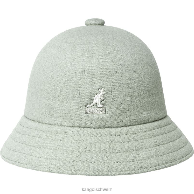Wolle lässig Kangol Zubehör XL4T0720 unisex Nickel