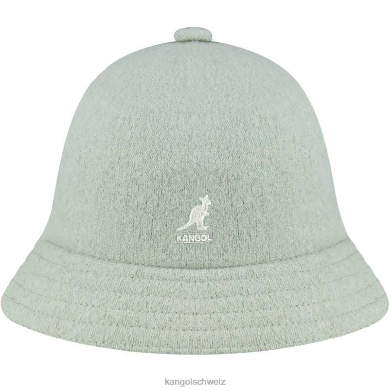 Wolle lässig Kangol Zubehör XL4T0720 unisex Nickel