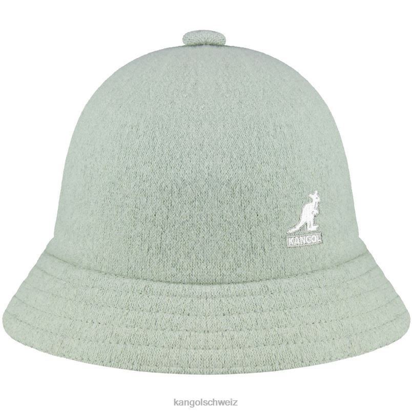 Wolle lässig Kangol Zubehör XL4T0720 unisex Nickel
