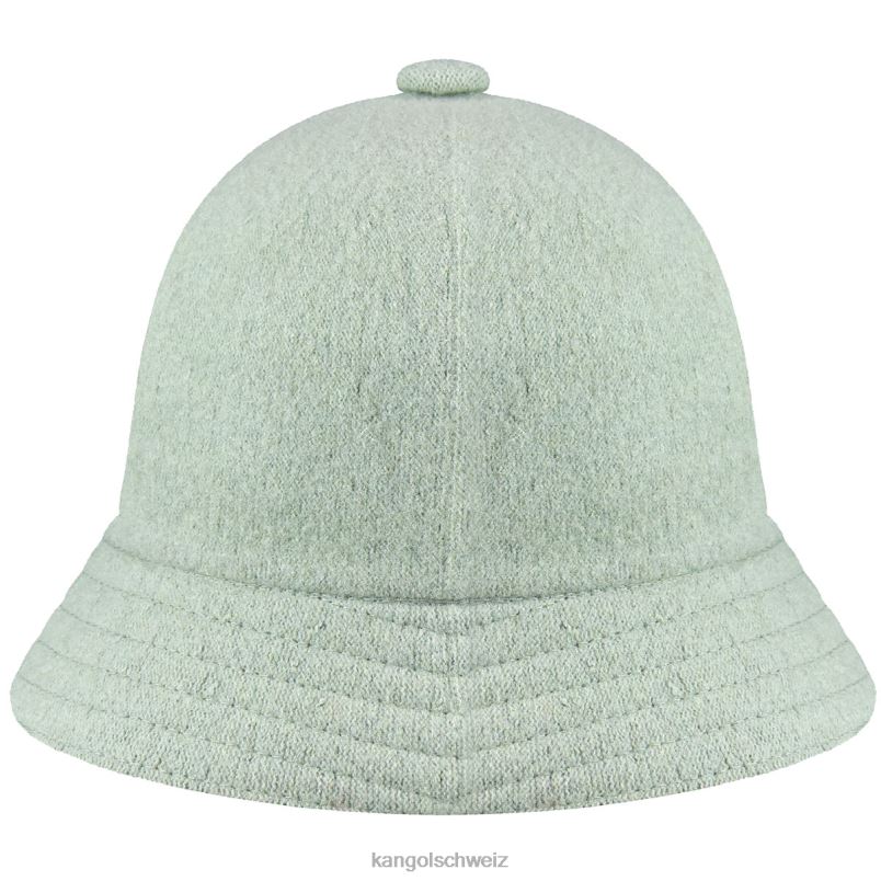 Wolle lässig Kangol Zubehör XL4T0720 unisex Nickel