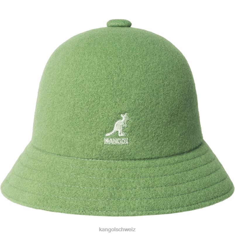 Wolle lässig Kangol Zubehör XL4T0721 unisex Ölgrün