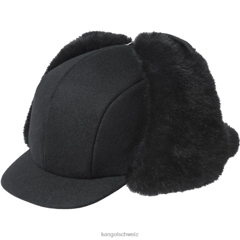 Wollflieger Kangol Zubehör XL4T0860 unisex Schwarz