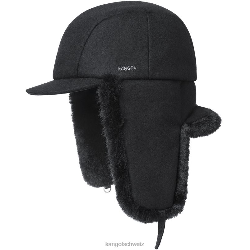 Wollflieger Kangol Zubehör XL4T0860 unisex Schwarz