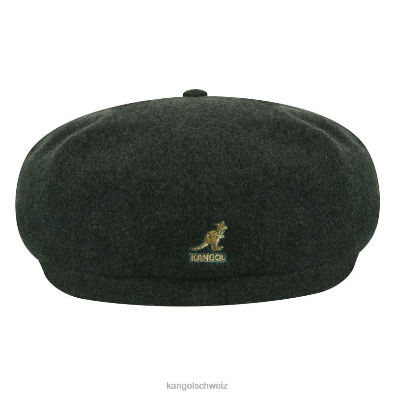 Wollhändler Kangol Zubehör XL4T0791 unisex Jägermischung