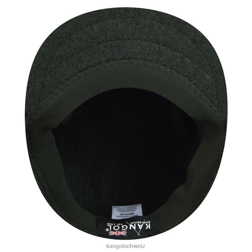 Wollhändler Kangol Zubehör XL4T0791 unisex Jägermischung