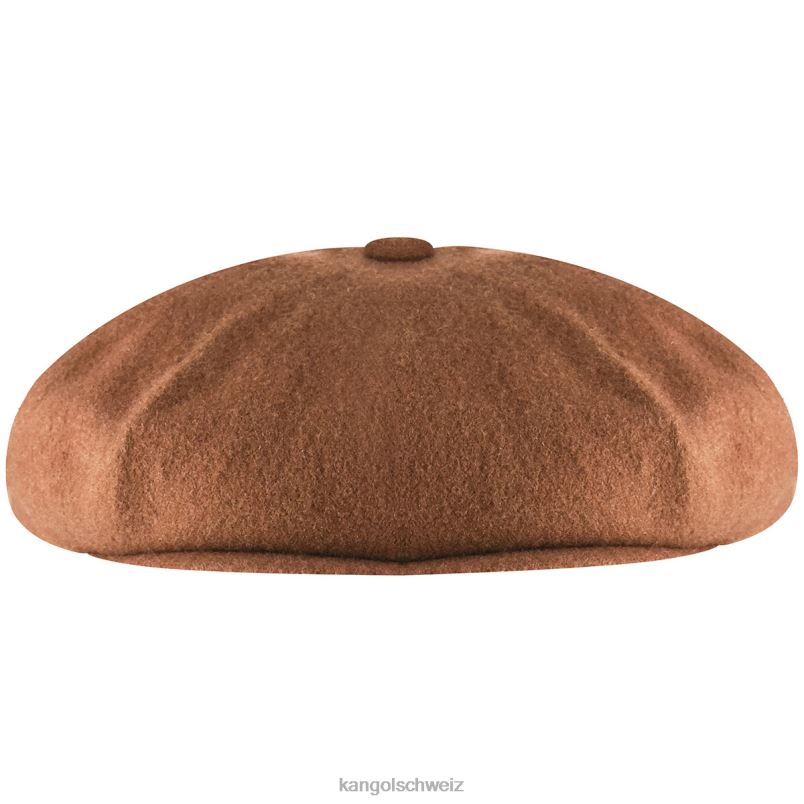 Wollhändler Kangol Zubehör XL4T0792 unisex Mahagoni