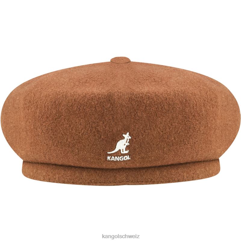 Wollhändler Kangol Zubehör XL4T0792 unisex Mahagoni