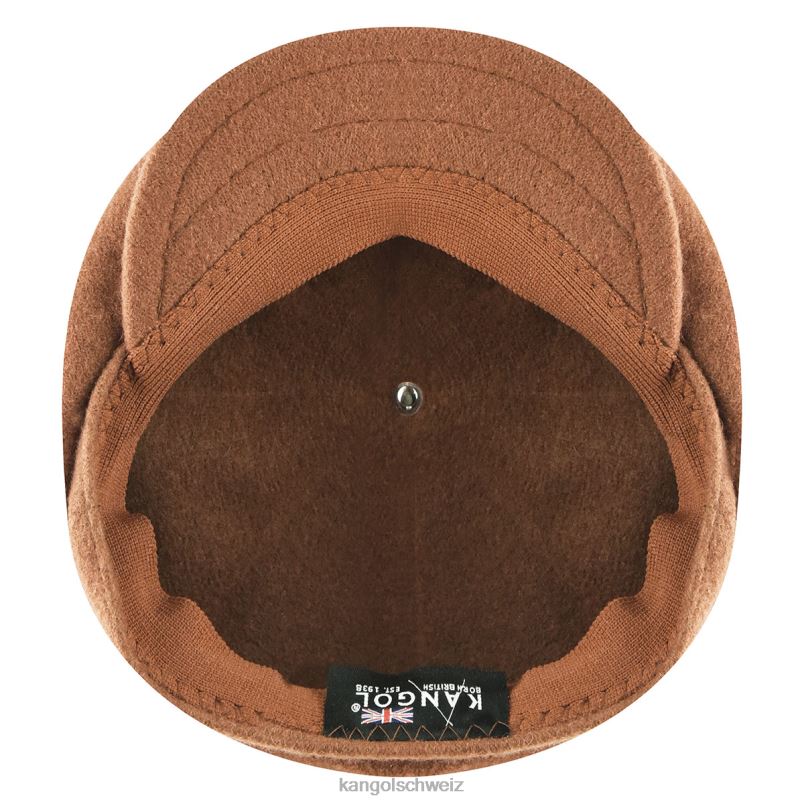 Wollhändler Kangol Zubehör XL4T0792 unisex Mahagoni