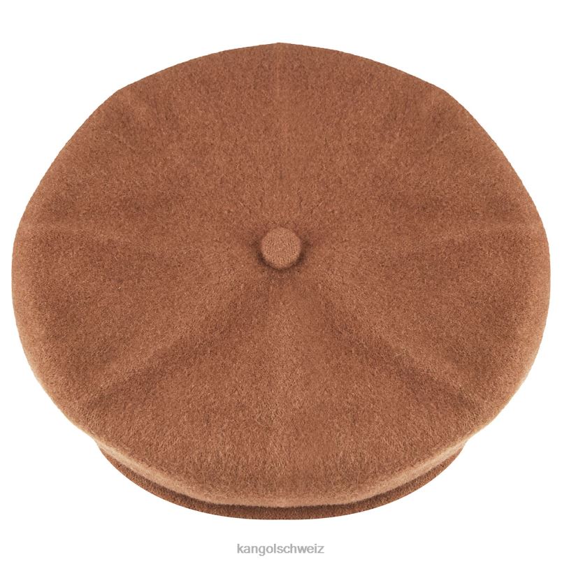 Wollhändler Kangol Zubehör XL4T0792 unisex Mahagoni