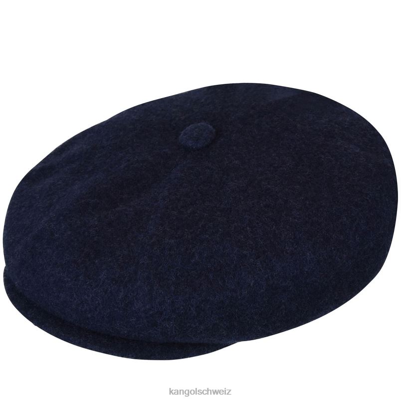 Wollhändler Kangol Zubehör XL4T0793 unisex marineblau meliert