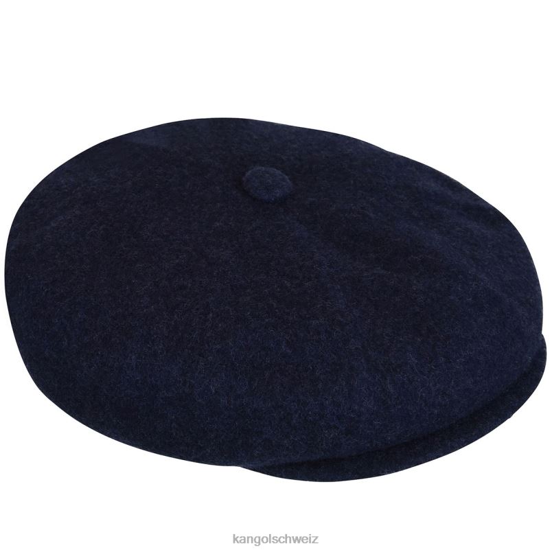 Wollhändler Kangol Zubehör XL4T0793 unisex marineblau meliert