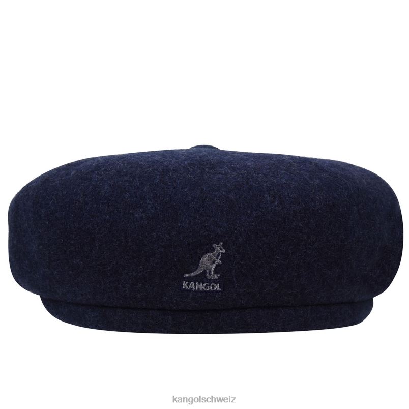 Wollhändler Kangol Zubehör XL4T0793 unisex marineblau meliert