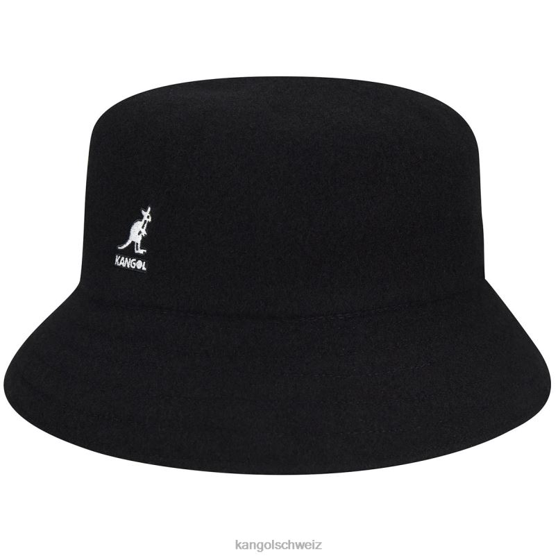 Wolllahinch Kangol Zubehör XL4T0690 unisex Schwarz