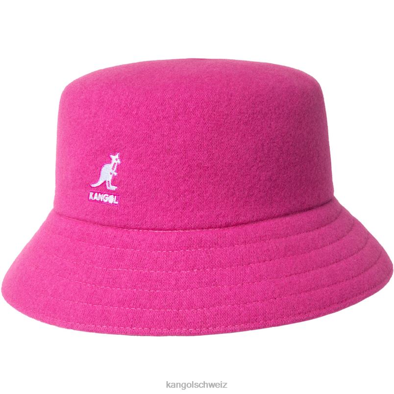 Wolllahinch Kangol Zubehör XL4T0695 unisex elektrisches Rosa