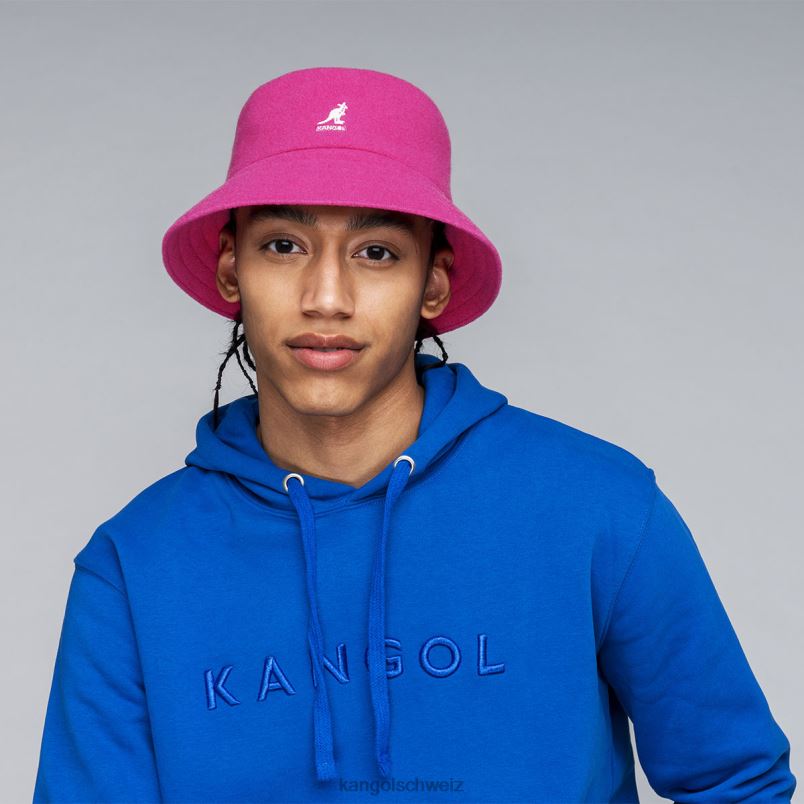 Wolllahinch Kangol Zubehör XL4T0695 unisex elektrisches Rosa