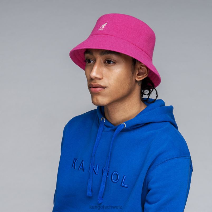 Wolllahinch Kangol Zubehör XL4T0695 unisex elektrisches Rosa