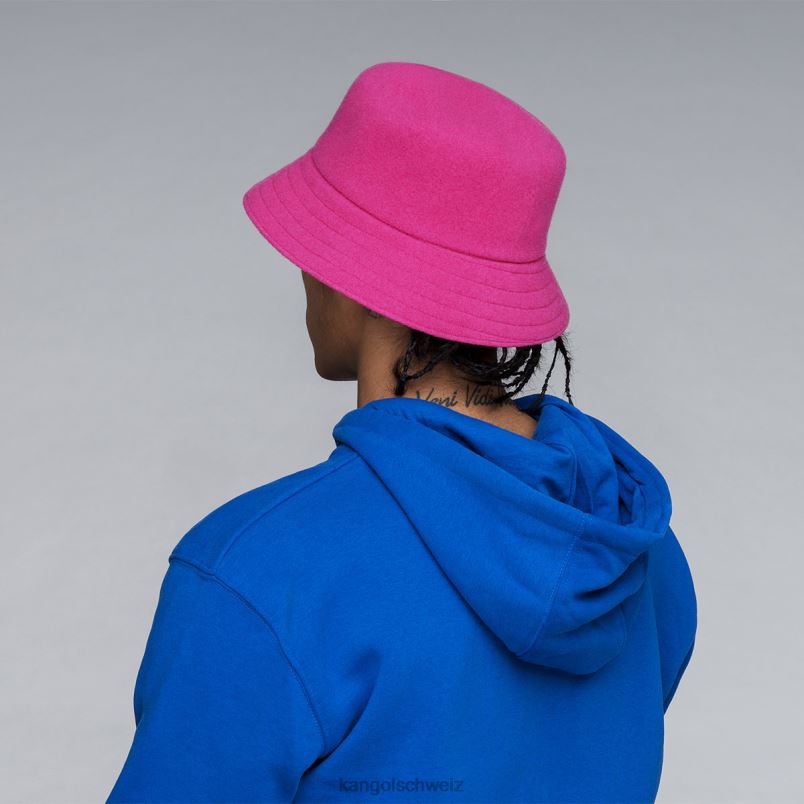 Wolllahinch Kangol Zubehör XL4T0695 unisex elektrisches Rosa