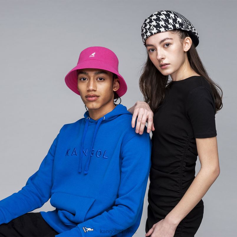 Wolllahinch Kangol Zubehör XL4T0695 unisex elektrisches Rosa