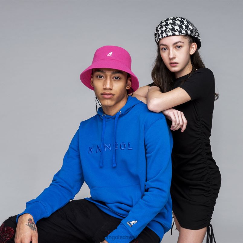 Wolllahinch Kangol Zubehör XL4T0695 unisex elektrisches Rosa