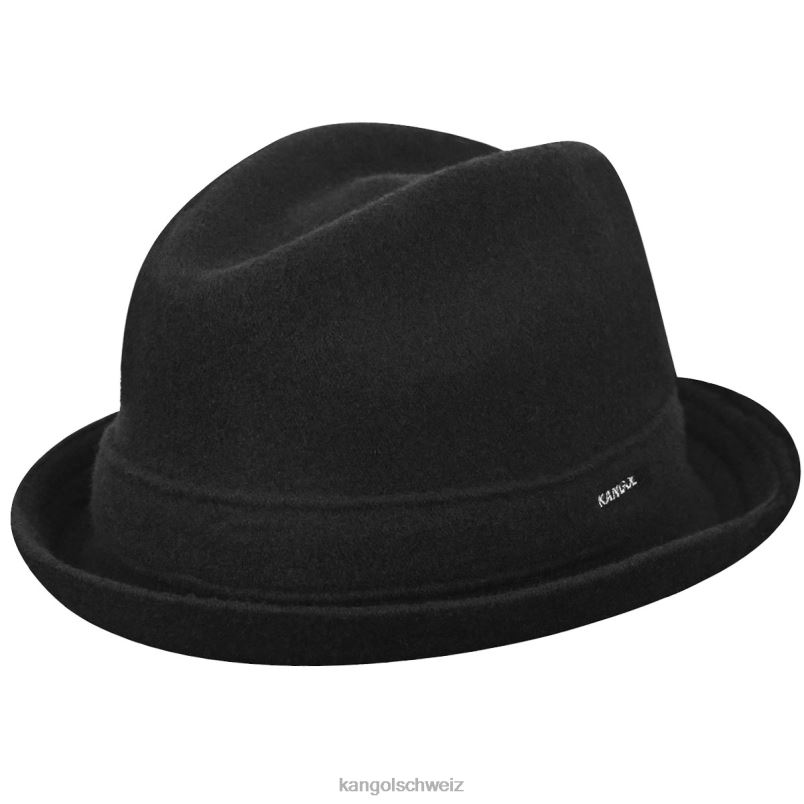 Wollspieler Kangol Zubehör XL4T0927 unisex Schwarz