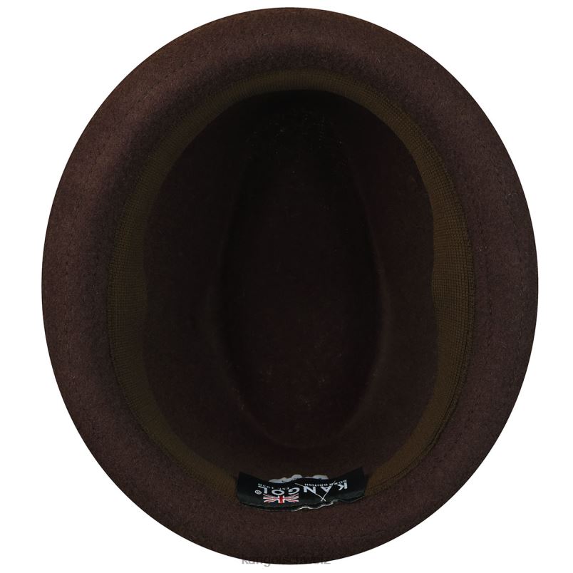 Wollspieler Kangol Zubehör XL4T0930 unisex Tabak