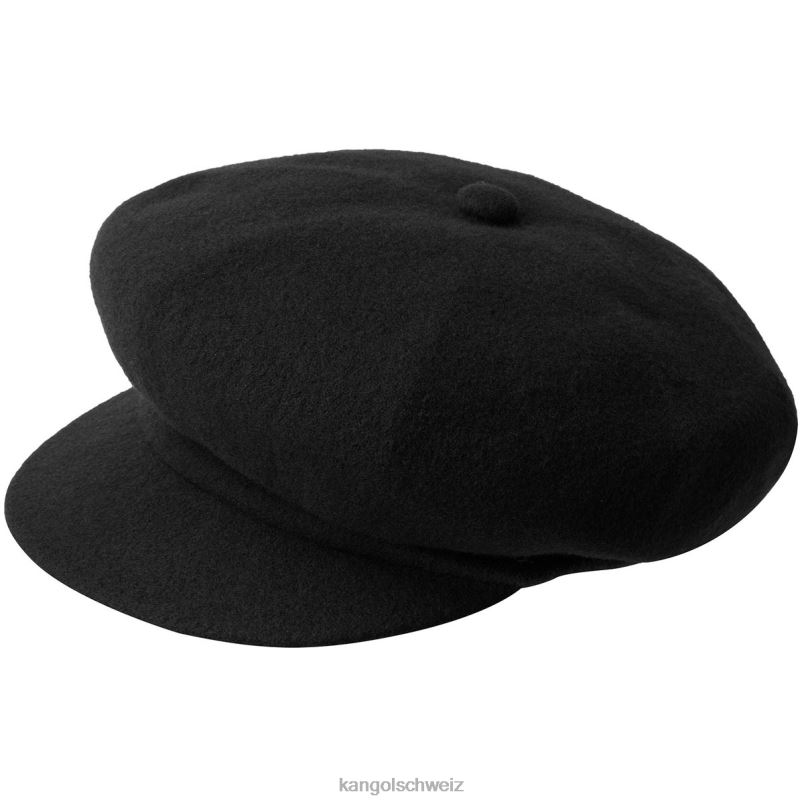Wollspitfire Kangol Zubehör XL4T0892 unisex Schwarz