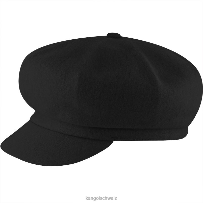 Wollspitfire Kangol Zubehör XL4T0892 unisex Schwarz