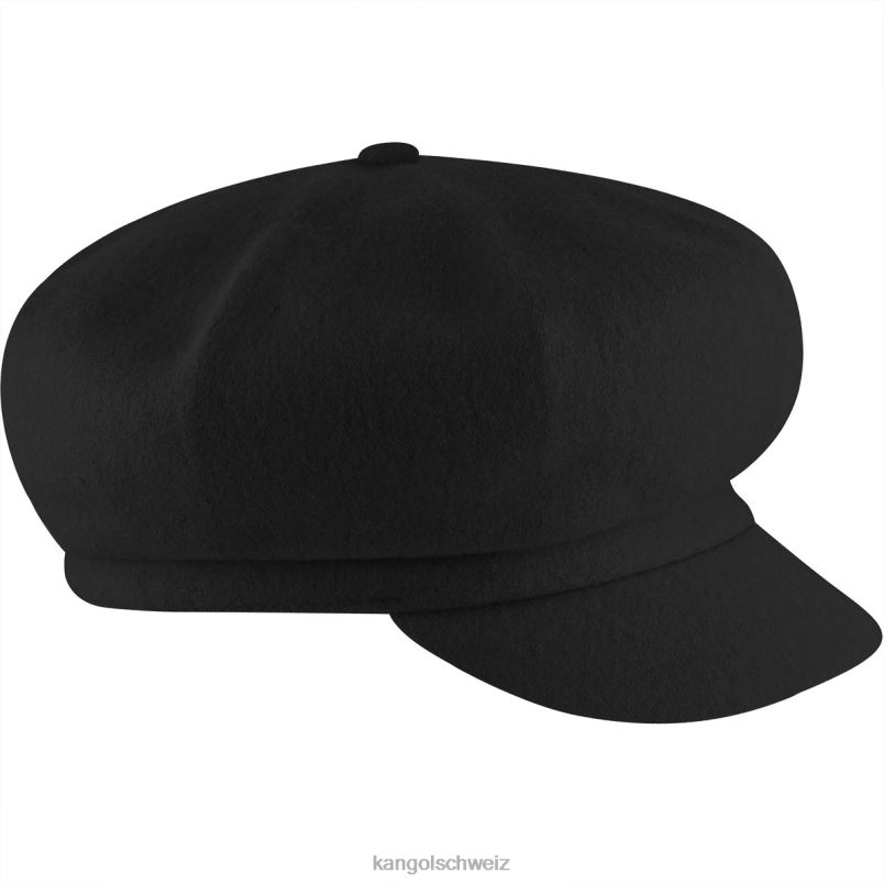 Wollspitfire Kangol Zubehör XL4T0892 unisex Schwarz