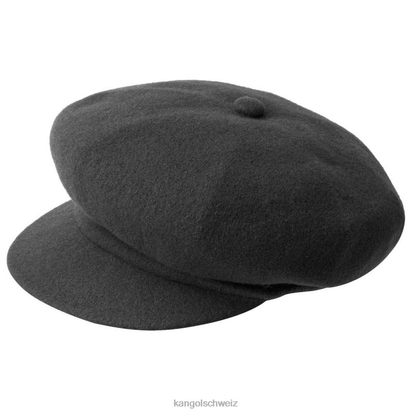 Wollspitfire Kangol Zubehör XL4T0893 unisex dunkler Flanell