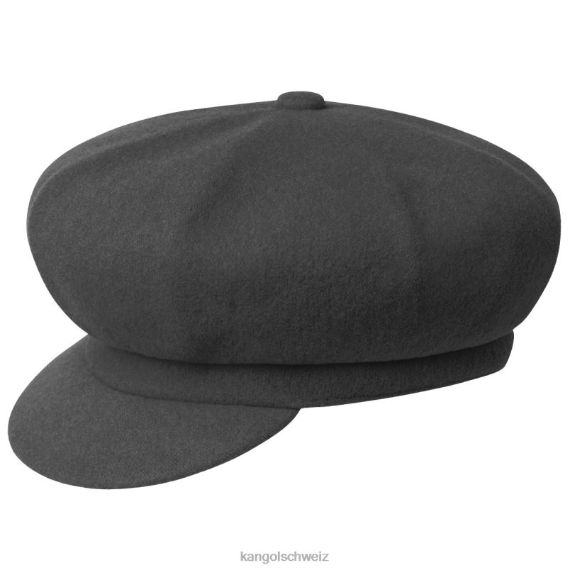 Wollspitfire Kangol Zubehör XL4T0893 unisex dunkler Flanell