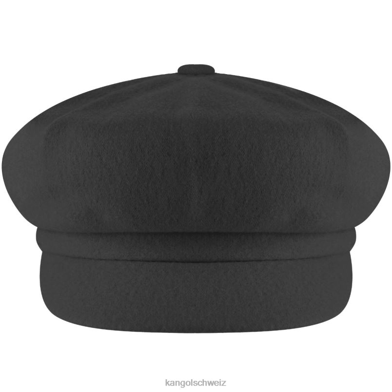 Wollspitfire Kangol Zubehör XL4T0893 unisex dunkler Flanell