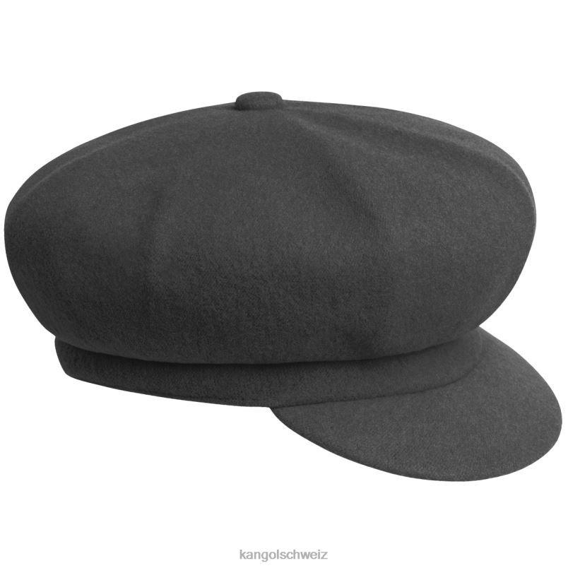 Wollspitfire Kangol Zubehör XL4T0893 unisex dunkler Flanell