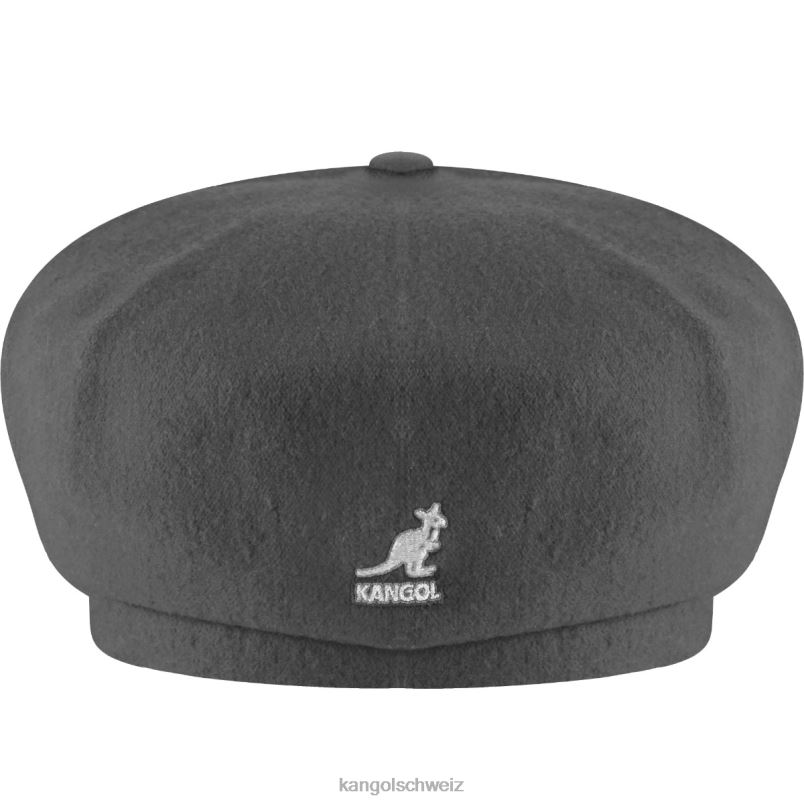 Wollspitfire Kangol Zubehör XL4T0893 unisex dunkler Flanell