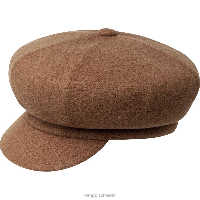 Wollspitfire Kangol Zubehör XL4T0894 unisex Mahagoni