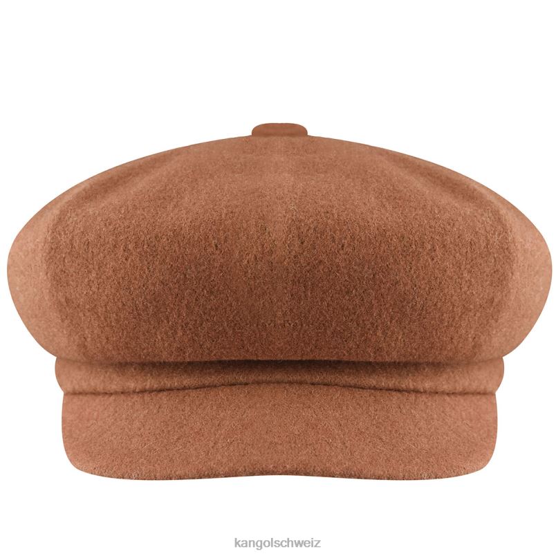 Wollspitfire Kangol Zubehör XL4T0894 unisex Mahagoni
