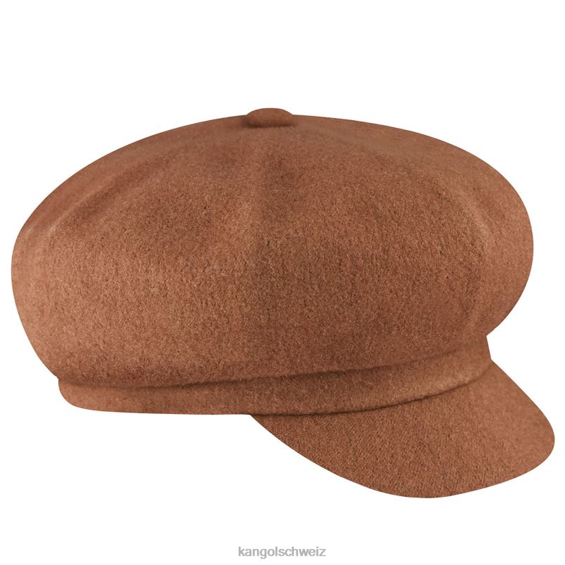 Wollspitfire Kangol Zubehör XL4T0894 unisex Mahagoni