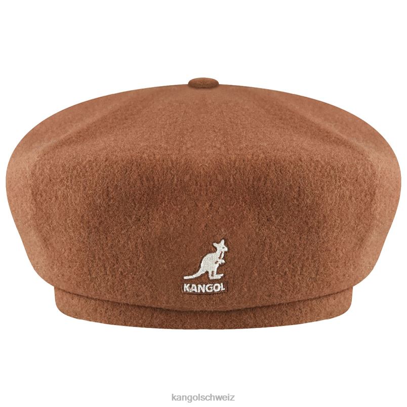 Wollspitfire Kangol Zubehör XL4T0894 unisex Mahagoni
