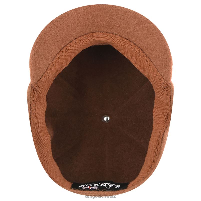 Wollspitfire Kangol Zubehör XL4T0894 unisex Mahagoni