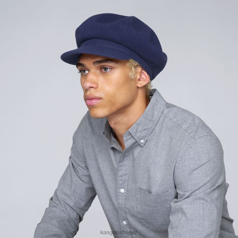 Wollspitfire Kangol Zubehör XL4T0895 unisex Marine