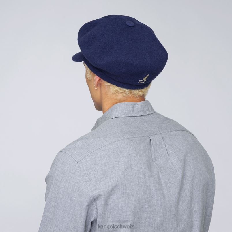 Wollspitfire Kangol Zubehör XL4T0895 unisex Marine