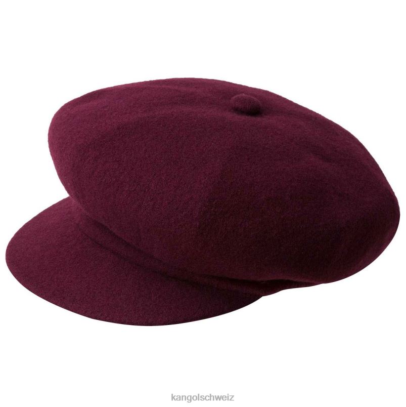 Wollspitfire Kangol Zubehör XL4T0896 unisex Wein